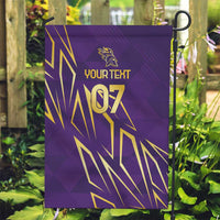 Trinbago Cricket Custom Garden Flag TKR Quadruple Champion - Wonder Print Shop