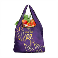 Trinbago Cricket Custom Grocery Bag TKR Quadruple Champion - Wonder Print Shop