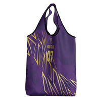 Trinbago Cricket Custom Grocery Bag TKR Quadruple Champion - Wonder Print Shop