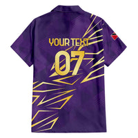 Trinbago Cricket Custom Hawaiian Shirt TKR Quadruple Champion - Wonder Print Shop