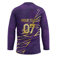 Trinbago Cricket Custom Hockey Jersey TKR Quadruple Champion - Wonder Print Shop