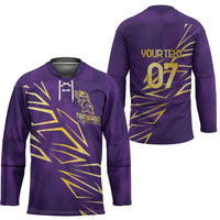 Trinbago Cricket Custom Hockey Jersey TKR Quadruple Champion - Wonder Print Shop