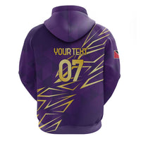 Trinbago Cricket Custom Hoodie TKR Quadruple Champion - Wonder Print Shop