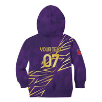 Trinbago Cricket Custom Kid Hoodie TKR Quadruple Champion - Wonder Print Shop