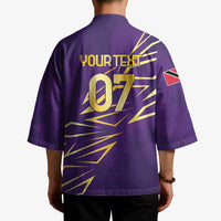 Trinbago Cricket Custom Kimono TKR Quadruple Champion - Wonder Print Shop