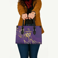 Trinbago Cricket Custom Leather Bag TKR Quadruple Champion - Wonder Print Shop