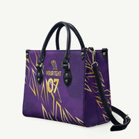 Trinbago Cricket Custom Leather Bag TKR Quadruple Champion - Wonder Print Shop