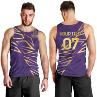 Trinbago Cricket Custom Men Tank Top TKR Quadruple Champion - Wonder Print Shop