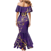 Trinbago Cricket Custom Mermaid Dress TKR Quadruple Champion - Wonder Print Shop
