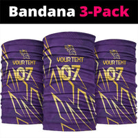 Trinbago Cricket Custom Neck Gaiter TKR Quadruple Champion - Wonder Print Shop