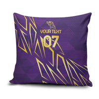 Trinbago Cricket Custom Pillow Cover TKR Quadruple Champion - Wonder Print Shop