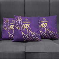 Trinbago Cricket Custom Pillow Cover TKR Quadruple Champion - Wonder Print Shop