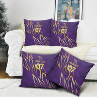 Trinbago Cricket Custom Pillow Cover TKR Quadruple Champion - Wonder Print Shop