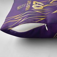 Trinbago Cricket Custom Pillow Cover TKR Quadruple Champion - Wonder Print Shop