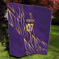 Trinbago Cricket Custom Quilt TKR Quadruple Champion - Wonder Print Shop