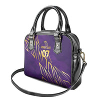Trinbago Cricket Custom Shoulder Handbag TKR Quadruple Champion - Wonder Print Shop