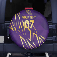 Trinbago Cricket Custom Spare Tire Cover TKR Quadruple Champion - Wonder Print Shop
