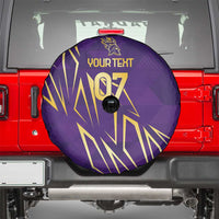 Trinbago Cricket Custom Spare Tire Cover TKR Quadruple Champion - Wonder Print Shop