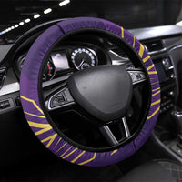 Trinbago Cricket Steering Wheel Cover TKR Quadruple Champion - Wonder Print Shop