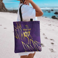 Trinbago Cricket Custom Tote Bag TKR Quadruple Champion - Wonder Print Shop