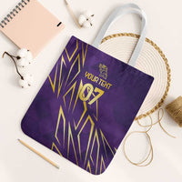 Trinbago Cricket Custom Tote Bag TKR Quadruple Champion - Wonder Print Shop