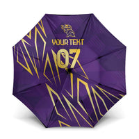 Trinbago Cricket Custom Umbrella TKR Quadruple Champion - Wonder Print Shop