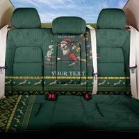 Personalised South Africa Christmas Back Car Seat Cover Bokke Merry Braai-mas LT7 - Wonder Print Shop