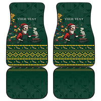 Personalised South Africa Christmas Car Mats Bokke Merry Braai-mas LT7 - Wonder Print Shop