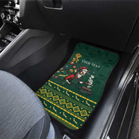 Personalised South Africa Christmas Car Mats Bokke Merry Braai-mas LT7 - Wonder Print Shop