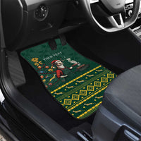 Personalised South Africa Christmas Car Mats Bokke Merry Braai-mas LT7 - Wonder Print Shop