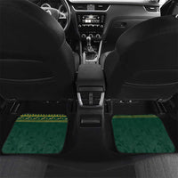 Personalised South Africa Christmas Car Mats Bokke Merry Braai-mas LT7 - Wonder Print Shop