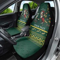 Personalised South Africa Christmas Car Seat Cover Bokke Merry Braai-mas LT7 - Wonder Print Shop