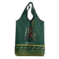 Personalised South Africa Christmas Grocery Bag Bokke Merry Braai-mas