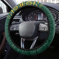 South Africa Christmas Steering Wheel Cover Bokke Merry Braai-mas - Wonder Print Shop