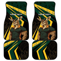 South Africa Personalised Car Mats Springbok Mascot Dynamic LT7 - Wonder Print Shop