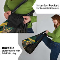 South Africa Personalised Grocery Bag Springbok Mascot Dynamic