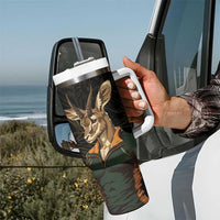 South Africa Tumbler With Handle Springbok Mascot Dynamic - Wonder Print Shop