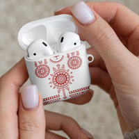 Croatia Sicanje Tattoo Kolo Inspired AirPods Case - Wonder Print Shop
