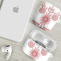 Croatia Sicanje Tattoo Kolo Inspired AirPods Case - Wonder Print Shop