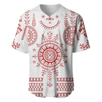 Croatia Sicanje Tattoo Kolo Inspired Baseball Jersey - Wonder Print Shop