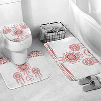Croatia Sicanje Tattoo Kolo Inspired Bathroom Set - Wonder Print Shop