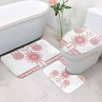 Croatia Sicanje Tattoo Kolo Inspired Bathroom Set - Wonder Print Shop