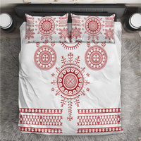 Croatia Sicanje Tattoo Kolo Inspired Bedding Set - Wonder Print Shop