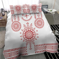 Croatia Sicanje Tattoo Kolo Inspired Bedding Set - Wonder Print Shop