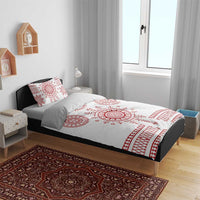 Croatia Sicanje Tattoo Kolo Inspired Bedding Set - Wonder Print Shop