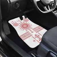 Croatia Sicanje Tattoo Kolo Inspired Car Mats - Wonder Print Shop
