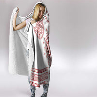 Croatia Sicanje Tattoo Kolo Inspired Hooded Blanket - Wonder Print Shop