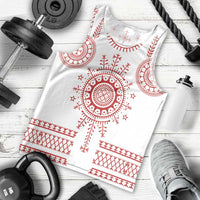 Croatia Sicanje Tattoo Kolo Inspired Men Tank Top - Wonder Print Shop