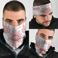 Croatia Sicanje Tattoo Kolo Inspired Neck Gaiter - Wonder Print Shop
