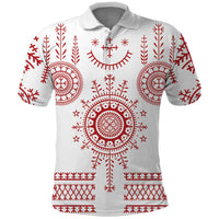 Croatia Sicanje Tattoo Kolo Inspired Polo Shirt - Wonder Print Shop